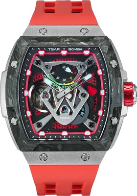 Produktbild von Tsar Bomba TB8216TF-02 Herrenuhr Neutron Limited Edition Automatik 46mm 5ATM