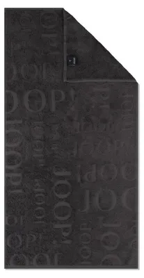 Produktbild von Joop! Handtuch Duschtuch Gästetuch Selection 1711-740 anthrazit 50x100