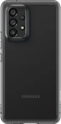 Immagine prodotto di Cover morbida trasparente originale Samsung (Galaxy A53) Schwarz