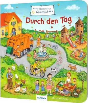 Produktbild von Mein allererstes Wimmelbuch: Durch den Tag