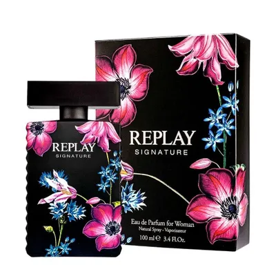 Produktbild von Replay Signature for Woman Eau de Parfum 100 ml – Damenparfum