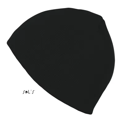 Produktbild von SOLs 88122 | Bronx Hat / Damen Wintermütze - Farbe: Black - Größe: One Size