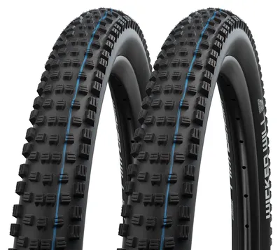 Produktbild von 2x Schwalbe Wicked Will 62-622 SuperGround Faltreifen 29x2.40 Fahrradreifen
