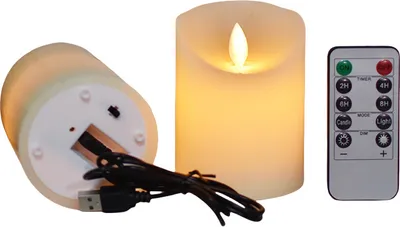 Obrázek produktu pro INF LED svíčky, světla na baterie s dálkovým ovládáním M