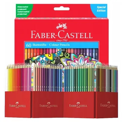 Zdjęcie produktu dla Faber-Castell 4005401112600, Papierowe pudełko
