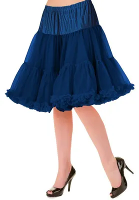 Produktbild von Dancing Days Petticoat - Walkabout Dunkelblau M/L
