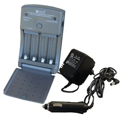 Obrázok produktu pre Nabíjačka batérií DN30 2-4 AA/AAA+autoadaptér