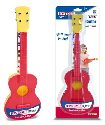 Produktbild von Bontempi Play - Spanische Gitarre 40 12066