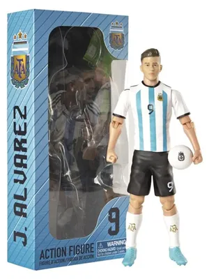 Produktbild von Argentina Julian Alvarez Action Figur 20cm