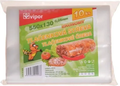 Obrázek produktu pro Tlačenková střeva 13 x 55 cm/50 mc (10 ks)