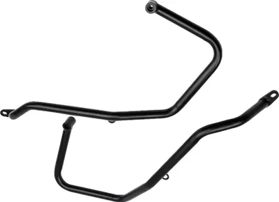 Produktbild von Motorradstoßstange, Metallmaterial, 70 x 30,5 x 12 cm, 3,34 kg, Kompatibilität: 2021-2024, zerstörungsfreie Installation