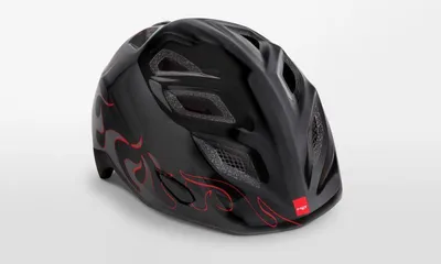 Immagine prodotto di Casco MET ELFO 2019 bambini fiamme/nero Taglia UNI (46-53cm) 3HELM89UNNF