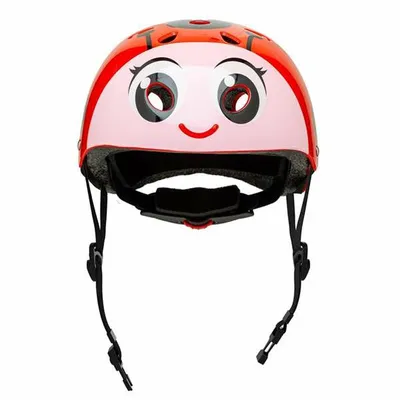 Produktbild von Molto Ladybug Junior-helm Orange  Orange One Size