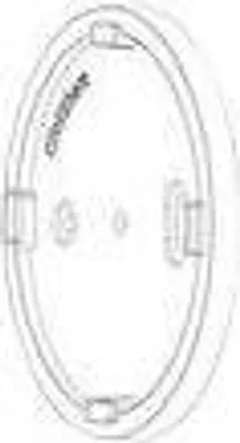 Obrázek produktu pro Barco B573071K, Černá, 1 kusů, Barco, C-5, C-10, CX-20, CX-30, Hub Core and Hub Pro, 90 mm, 90 mm