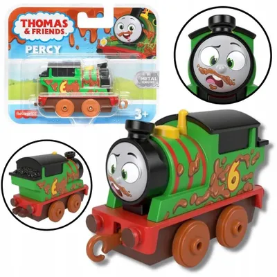 Produktbild von Fisher-Price Thomas & Freunde Lokomotive Percy Metall
