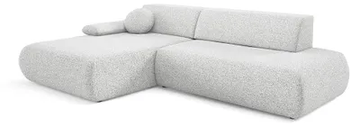 Image de Canapé d'angle avec fonction convertible, modèle Puentro, couleur Perltaupe