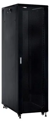 Zdjęcie produktu dla WP Szafa Rack 42U 19" Czarna Demontowalna 800x1000 mm na sprzęt sieciowy