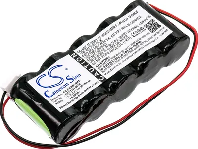 Produktbild von TECHTEK Akku Kompatibel mit [Fresenius] MCM500, MCM500D Ersetzt 120050, für BATT/110050
