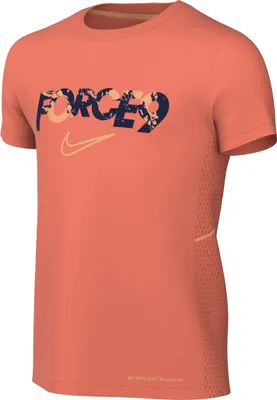 Obrázek produktu pro Tričko Nike Academy25 Dri-FIT pro starší děti, barva: světle oranžová/světle oranžová/bílá