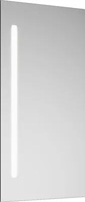 Produktbild von burgbad Eqio Leuchtspiegel mit vertikaler LED-Beleuchtung, 400x26x800mm, SIEG040PN258