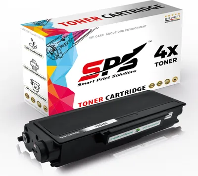 Produktbild von 4x Toner TN3280 TN-3280 Schwarz Kompatibel für Brother DCP-8085 Drucker