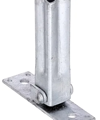 Produktbild von Alberts Handlaufstütze 13,5 cm für Universalpfosten 3 x 3 verzinkt