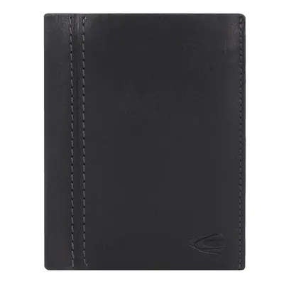 Immagine prodotto di camel active portafoglio uomo portafoglio pelle formato verticale nero nero bilbao