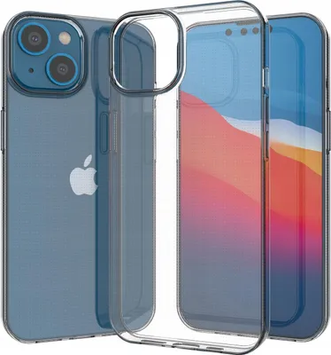 Produktbild von Transparente Gelhülle 0,5 mm für iPhone 14