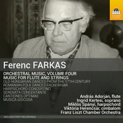Obrázok produktu pre Ferenc Farkas : Ferenc Farkas: Orchestral Music - Volume 4 CD (2016)