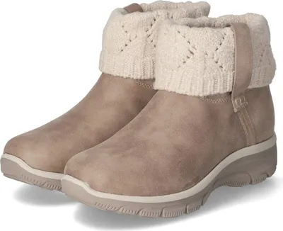 Produktbild von Skechers Damen Stiefeletten/ Winterschuhe COZY WEATHER 2 Taupe Textil Größe: 40