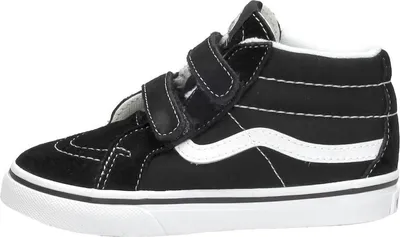Produktbild von Vans TD SK8-Mid  Sneakers Hoog - Zwart - Maat 24