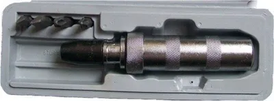 Immagine prodotto di Set 5 pezzi 1/2''cacciavite a percussione con intaglio a croce, kit gitravite ad impatto con accessori,Castex