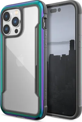 Produktbild von Raptic Shield Case fr iPhone 14 Pro Max gepanzerte opale Hlle