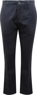 Zdjęcie produktu dla L4242 Pantalone Uomo Etro Slim Fit Spodnie Męskie Niebieskie