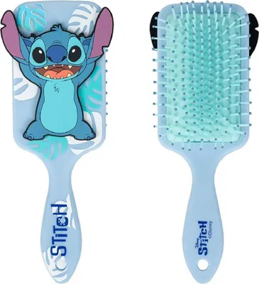 Immagine prodotto di Spazzola per capelli Lilo & Stitch Stitch Happy