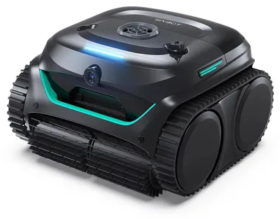 Produktbild von WYBOT C2 Vision kabelloser Poolroboter mit Smart Vision Black Neu