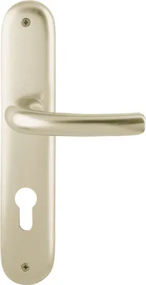 Immagine prodotto di HOPPE Set di rosette lunghe Tôkyô 1710/273P Alu.F2 PZ 72mm DIN L/R - 2804993