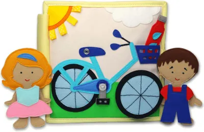 Produktbild von Jolly Designs Montessori Spielzeug Mein erstes Fahrrad für Kinder ab 18 Monate