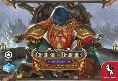 Produktbild von Chroniken von Drunagor: Admiral Luccanors Verderben [Erweiterung]