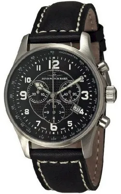 Produktbild von Zeno-Watch - Armbanduhr - Herren - Chrono - Tachymeter Chrono - 4013-5030Q-h1