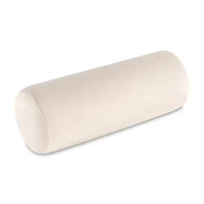 Produktbild von Nákrčník, vankúš na krk, opierka na krk, vankúšik na krk, vankúšik na čítanie, vankúš na čítanie, cestovný vankúš, velúrová béžová