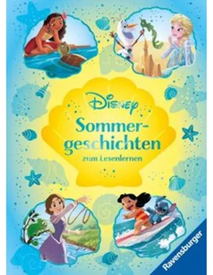 Produktbild von Disney Sommergeschichten - Erstlesebuch ab 7 Jahren zum Lesenlernen