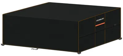 Productafbeelding van Tuinmeubelbeschermer, waterdicht, 300x200x90 cm, 420D Oxford, beschermhoes voor loungesets
