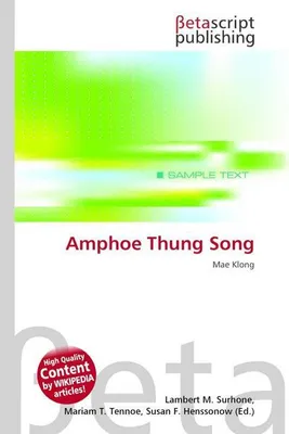 Produktbild von Amphoe Thung Song