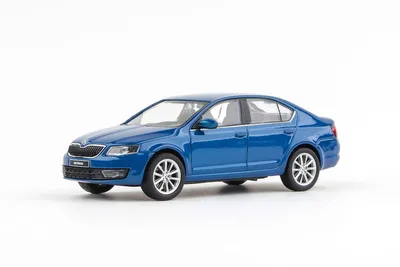 Zdjęcie produktu dla Skoda Octavia III (2012) - Blue Race Metallic ABREX 1:43