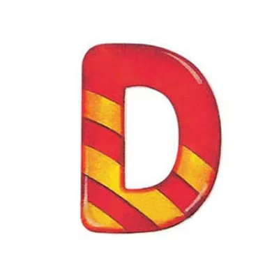 Produktbild von Selecta Holzbuchstaben A-Z : D Holzbuchstabe: D