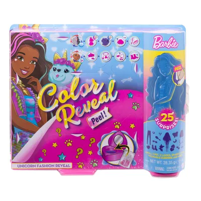 Zdjęcie produktu dla Barbie GXV95, Lalka modowa, Damski, 3 lat(a), Dziewczyna, Wielobarwny