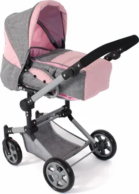 Produktbild von BAYER CHIC 2000 Puppenwagen Kombi JARA 587-15