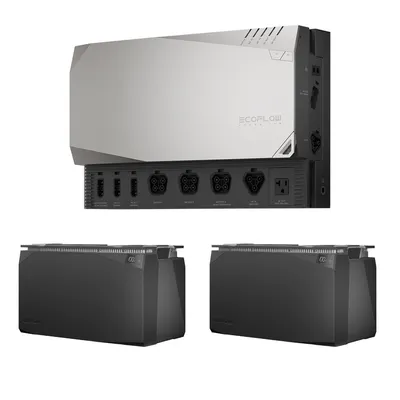 Produktbild von EcoFlow Get Set Kit mit 10kWh Power Kit 0% MwSt nach §12 Abs. 3 UstG