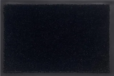 Image de Grand tapis de propreté pour l'intérieur noir en 60x80 cm